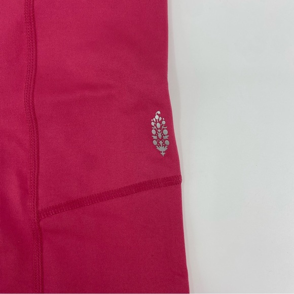Free People Movement Odessa Athletic Short in Wild Raspberry Large New with Tag - Picture 7 of 14